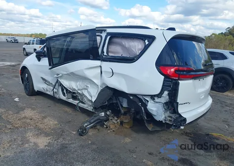 2025 Chrysler Pacifica Limited из США, поврежденный, VIN 2C4RC1GG0SR566496